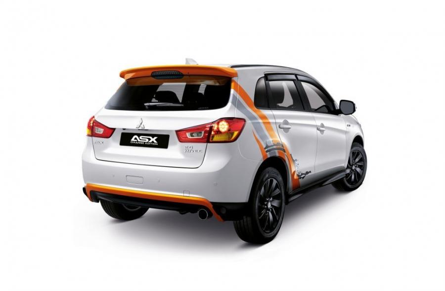  Mitsubishi ASX Orange Edition 2016 года  (фото 2 из 4)
